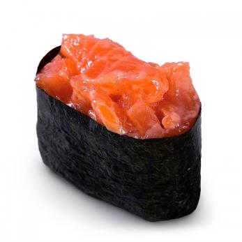 Спайси суши с лососем